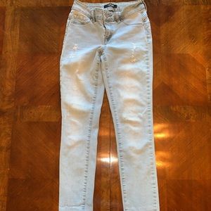 Refuge washed out jeans